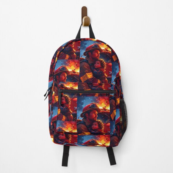 Item preview, Firefighter and child protection designed and sold by Astralia.