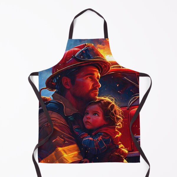 Item preview, Firefighter and child protection designed and sold by Astralia.