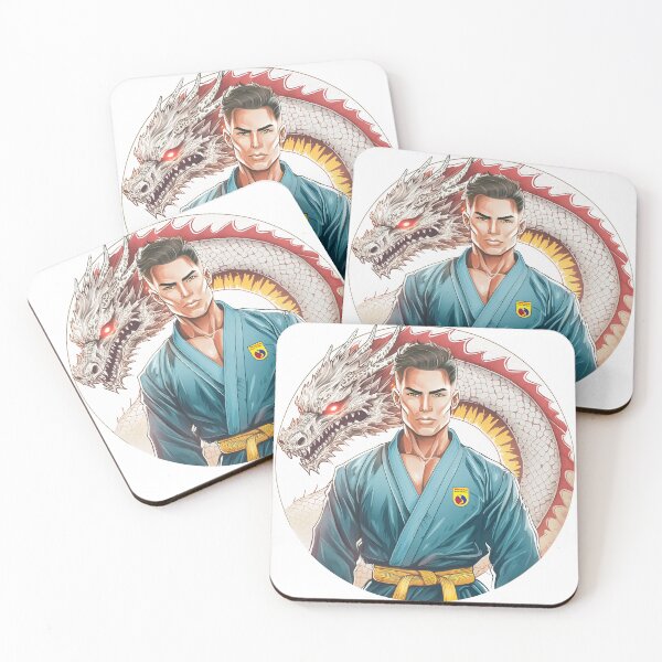 Aperçu de l'œuvre Vovinam et le Dragon créée et vendue par sebph.