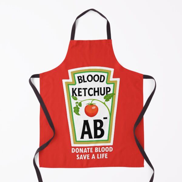 Artikelvorschau, Blutketchup: Blutgruppe AB- entworfen und verkauft von Nucleic Noodles.