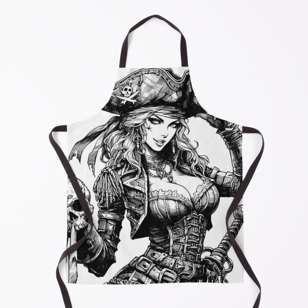 Item preview, Black and White #1: pirate! designed and sold by F4Fartbot.