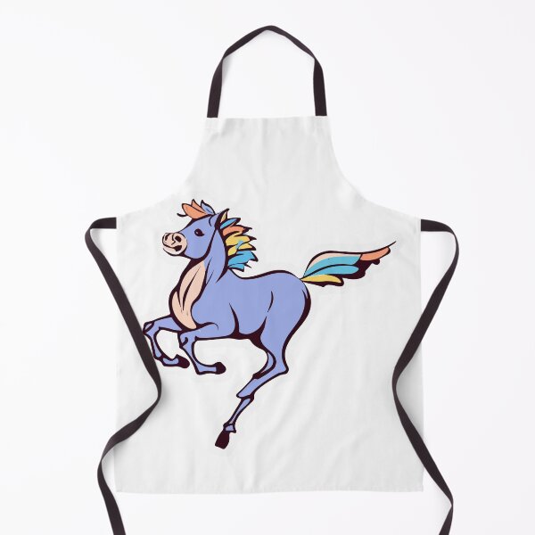 Item preview, Playful Foal Prancing in Meadow - Pastel Sketch designed and sold by NiftyWrx.