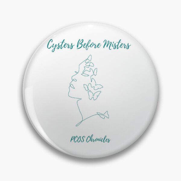 Item preview, Cysters Before Misters PCOS Chronicles designed and sold by Lemon's Corner.