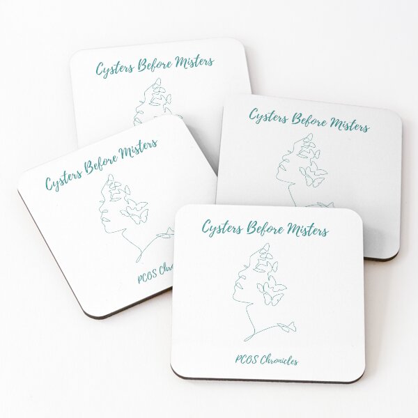 Item preview, Cysters Before Misters PCOS Chronicles designed and sold by Lemon's Corner.