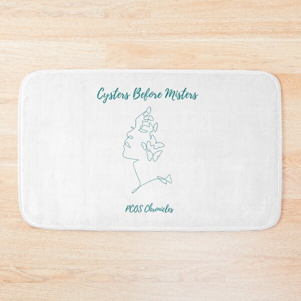 Item preview, Cysters Before Misters PCOS Chronicles designed and sold by Lemon's Corner.
