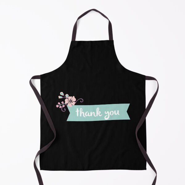 Item preview, Floral Gratitude: 'Thank You' Design designed and sold by Luxuriously.