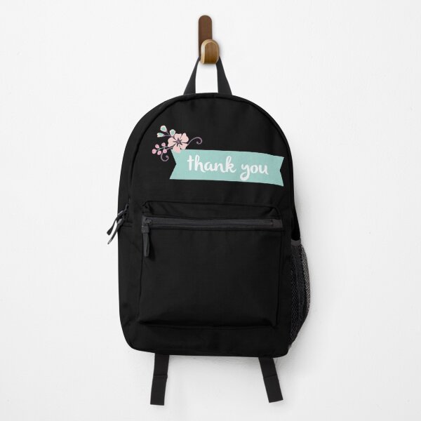 Item preview, Floral Gratitude: 'Thank You' Design designed and sold by Luxuriously.