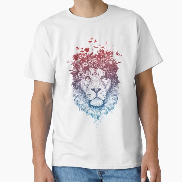 Aperçu de l'œuvre Lion floral III créée et vendue par soltib.