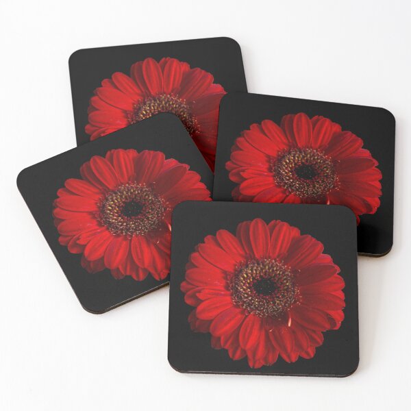 Item preview, Red Ger Bera Flower designed and sold by Alisonchambers2.