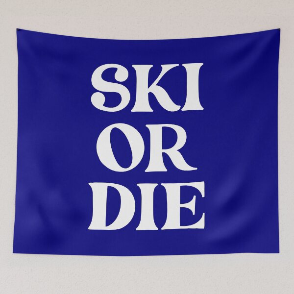 Item preview, Ski or Die designed and sold by Gravy-tee07.