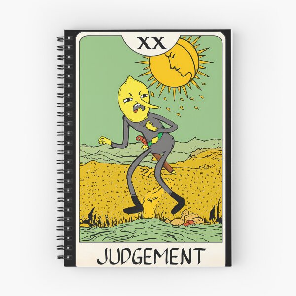 Item preview, Lemongrab - Tarot Card - Judgement  designed and sold by RYANPOLICK.