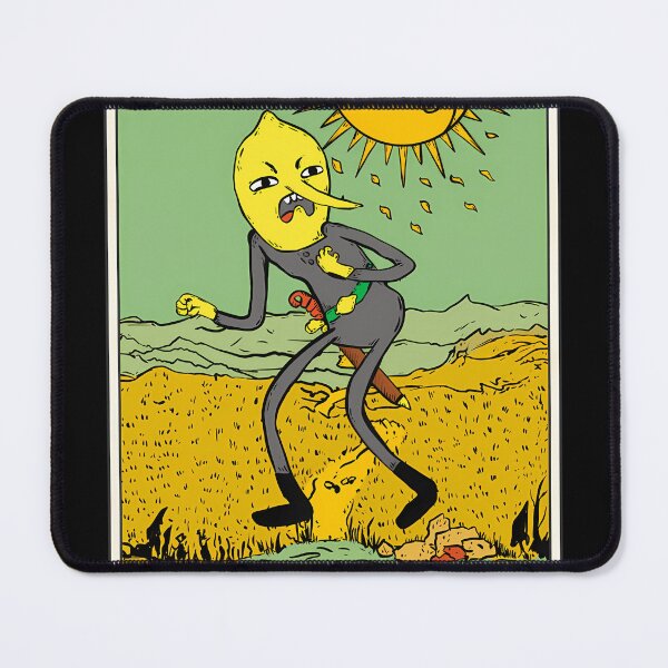 Item preview, Lemongrab - Tarot Card - Judgement  designed and sold by RYANPOLICK.