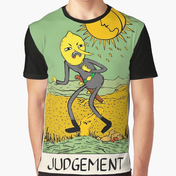 Item preview, Lemongrab – Tarotkarte – Urteil designed and sold by RYANPOLICK.