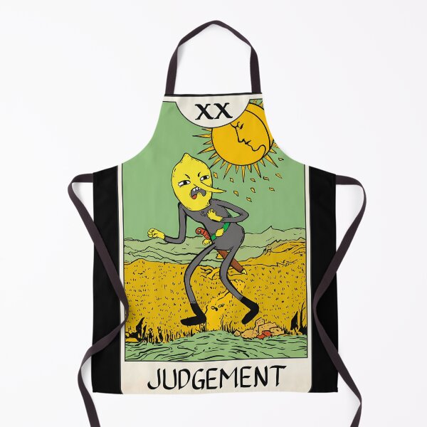 Item preview, Lemongrab - Tarot Card - Judgement designed and sold by RYANPOLICK.