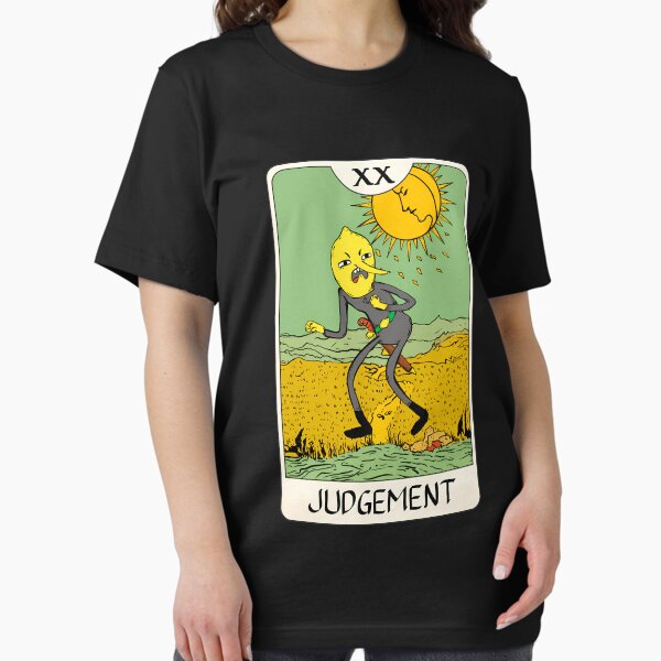 Artikel-Vorschau von Lemongrab – Tarotkarte – Urteil, designt und verkauft von RYANPOLICK.