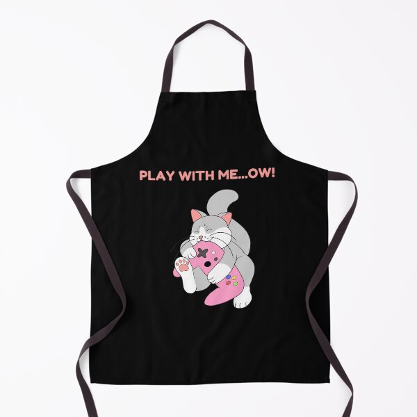 Item preview, Play with me...ow! Pink designed and sold by HugSomeNettles.
