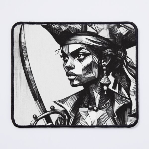 Item preview, Black and White #2 - pirate! designed and sold by F4Fartbot.
