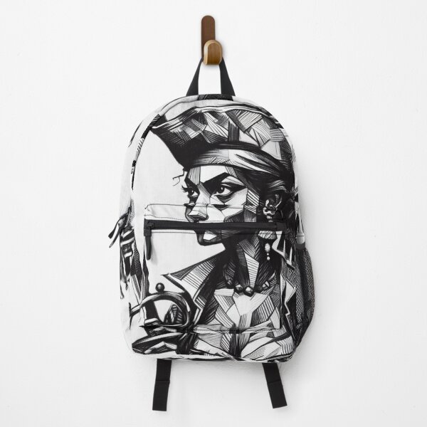 Item preview, Black and White #2 - pirate! designed and sold by F4Fartbot.