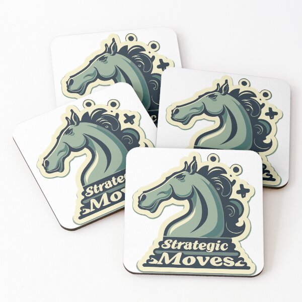 Item preview, Strategic Moves Horsehead Chess Piece designed and sold by NiftyWrx.