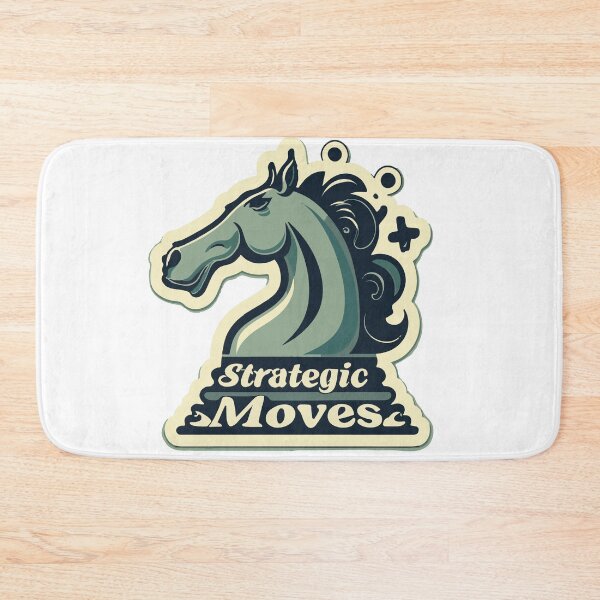 Item preview, Strategic Moves Horsehead Chess Piece designed and sold by NiftyWrx.
