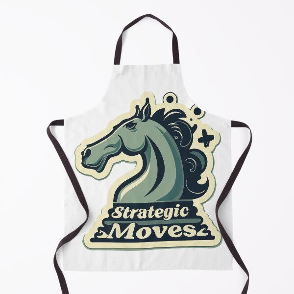Item preview, Strategic Moves Horsehead Chess Piece designed and sold by NiftyWrx.