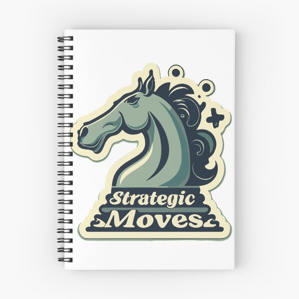 Item preview, Strategic Moves Horsehead Chess Piece designed and sold by NiftyWrx.