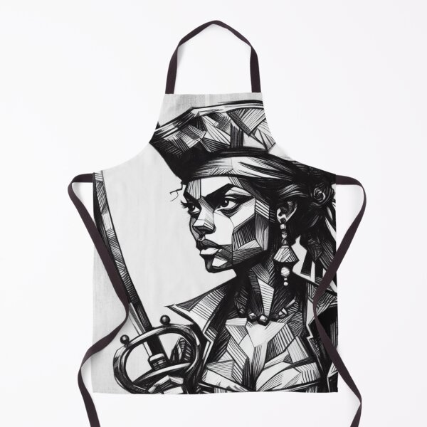 Aperçu de l'œuvre Black and White #2 - pirate ! créée et vendue par F4Fartbot.