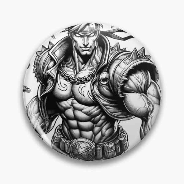Item preview, Black and White #3: fighter! designed and sold by F4Fartbot.