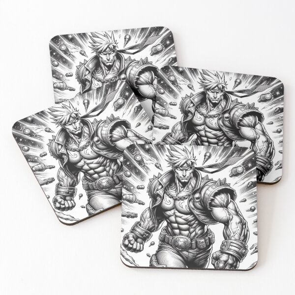 Item preview, Black and White #3: fighter! designed and sold by F4Fartbot.