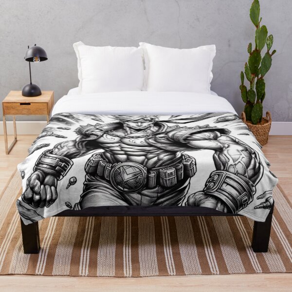 Item preview, Black and White #3: fighter! designed and sold by F4Fartbot.