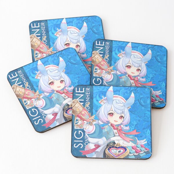 Item preview, Sigewinne Genshin Impact designed and sold by dudu-inpajamas.