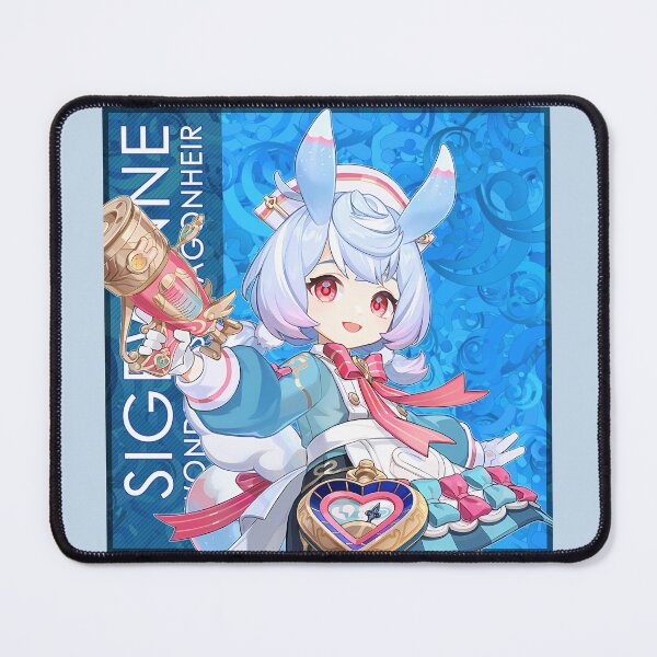 Item preview, Sigewinne Genshin Impact designed and sold by dudu-inpajamas.
