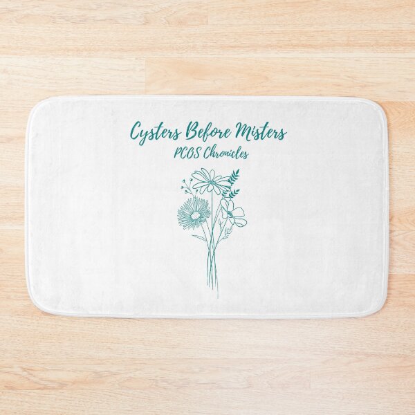 Item preview, Cysters Before Misters PCOS Chronicles designed and sold by Lemon's Corner.