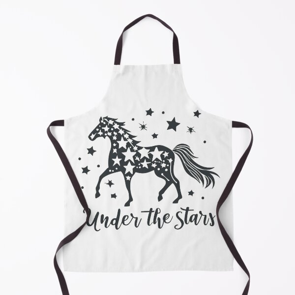 Item preview, Cantering Horse Under the Stars Silhouette designed and sold by NiftyWrx.