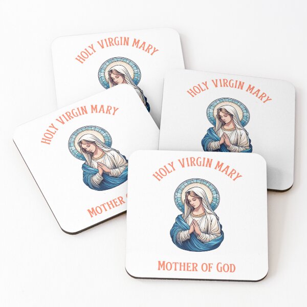 Item preview,  Holy Virgin Mary, Mother of God Catholic designed and sold by Tekweni.