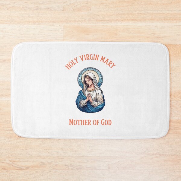Item preview,  Holy Virgin Mary, Mother of God Catholic designed and sold by Tekweni.