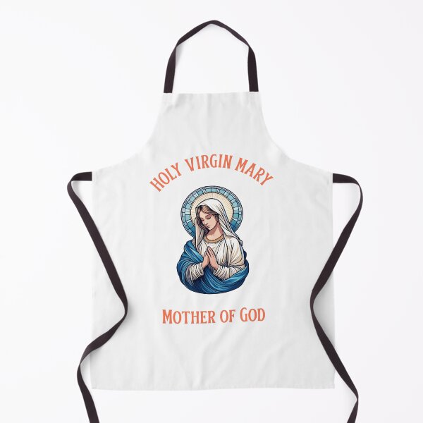 Item preview,  Holy Virgin Mary, Mother of God Catholic designed and sold by Tekweni.