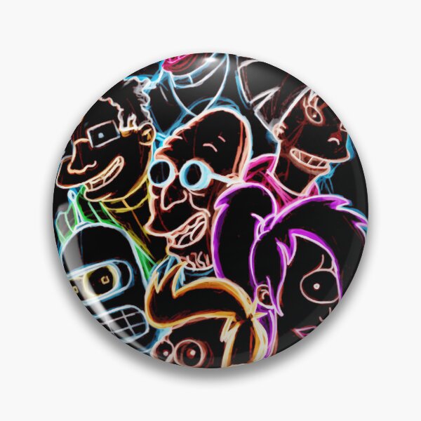 Item preview,  Graphic Futu Cartoons Characters designed and sold by RYANPOLICK.