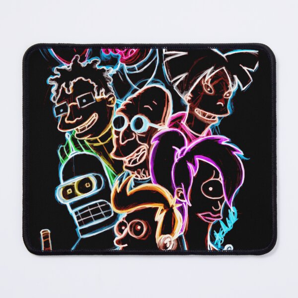 Item preview,  Graphic Futu Cartoons Characters designed and sold by RYANPOLICK.