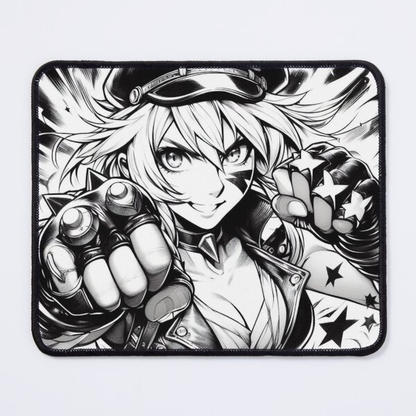 Item preview, Black and White #4: fight! designed and sold by F4Fartbot.
