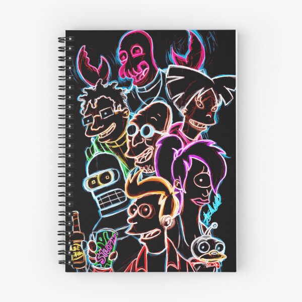 Item preview,  Graphic Futu Cartoons Characters designed and sold by RYANPOLICK.