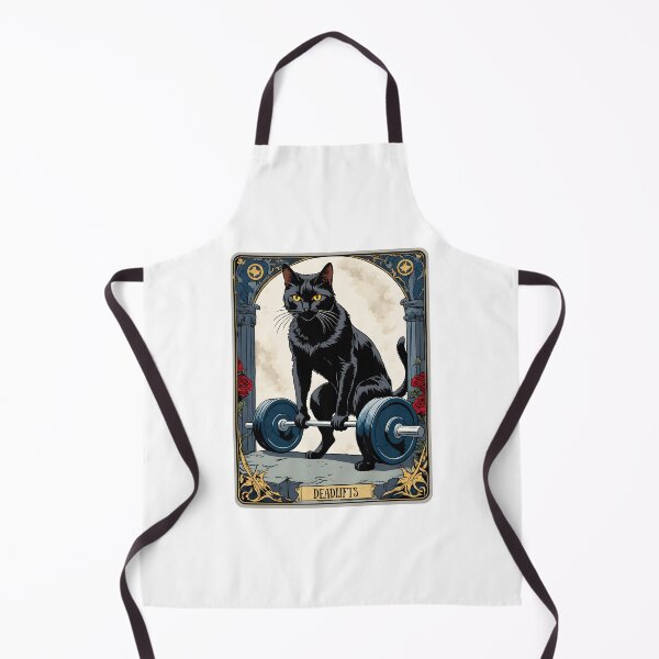 Item preview, Cat Deadlifts Powerlifting Gym designed and sold by Roman-Designer.
