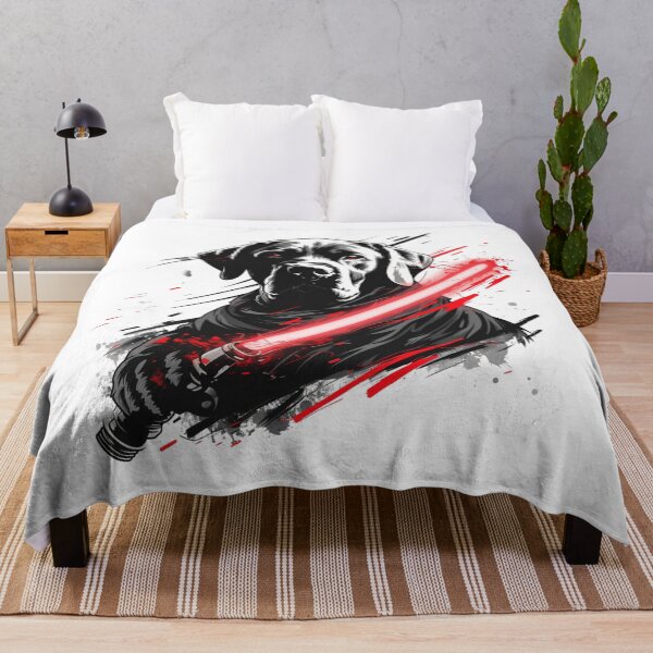 Item preview, Red Lightsaber Labrador designed and sold by NicolasGlowArt.