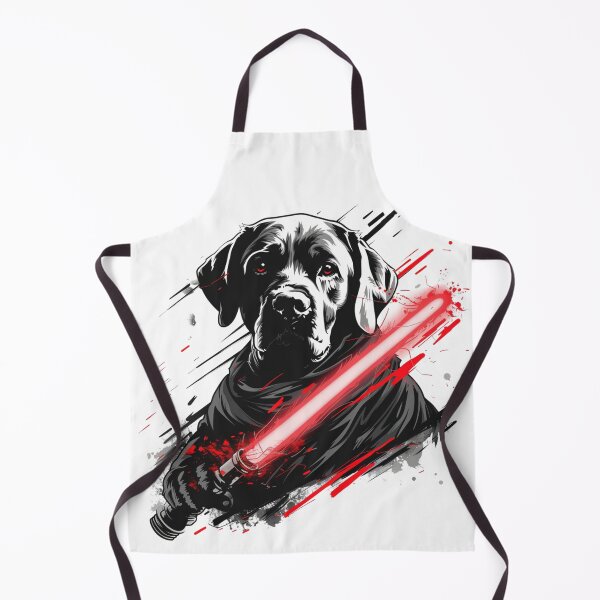 Item preview, Red Lightsaber Labrador designed and sold by NicolasGlowArt.