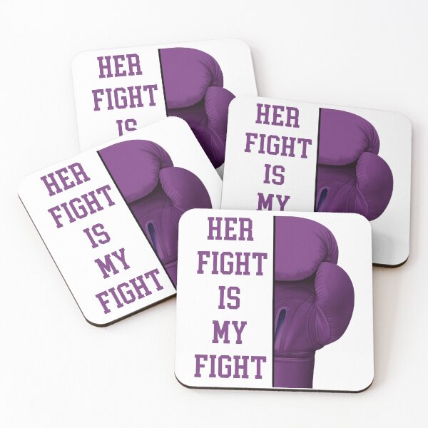 Item preview, her fight is my fight, Lupus awareness t-shirt designed and sold by KreativKulture.
