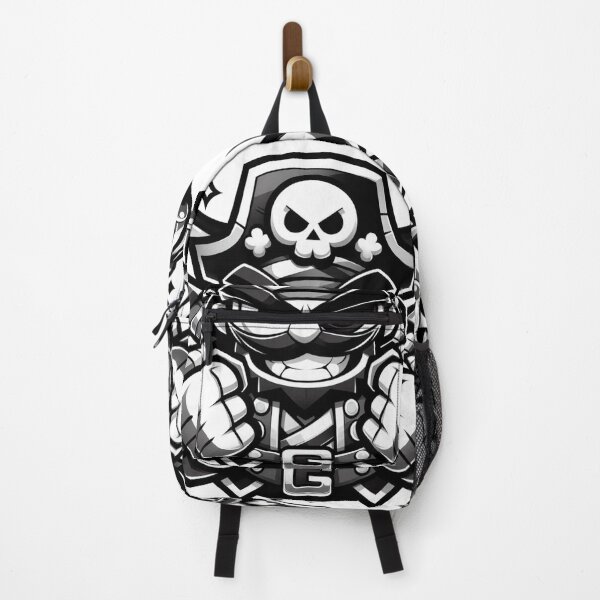 Item preview, Black and White #5: pirate! designed and sold by F4Fartbot.