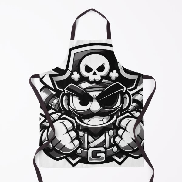 Item preview, Black and White #5: pirate! designed and sold by F4Fartbot.