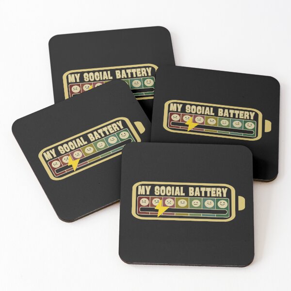 Item preview, My social battery designed and sold by Eolithic.