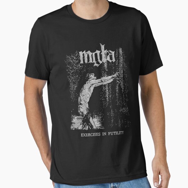 Item preview, Mgla Mgla Mgla Metal Balck Metal Band designed and sold by MauriceLopez1.