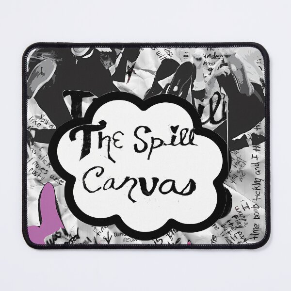 Item preview, The Spill Canvas designed and sold by MauriceLopez1.